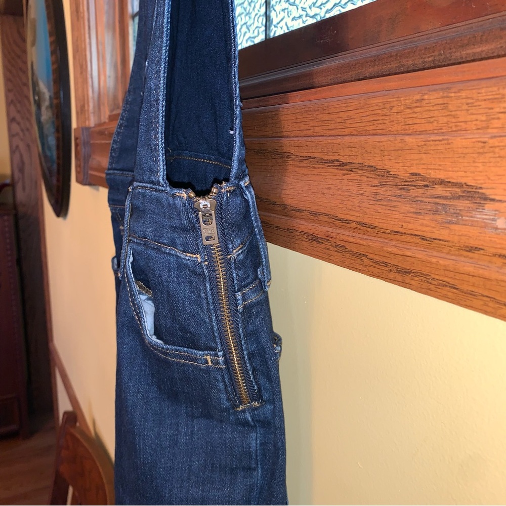 Levi’s Skinny Denim Overalls - Picture 6 of 12